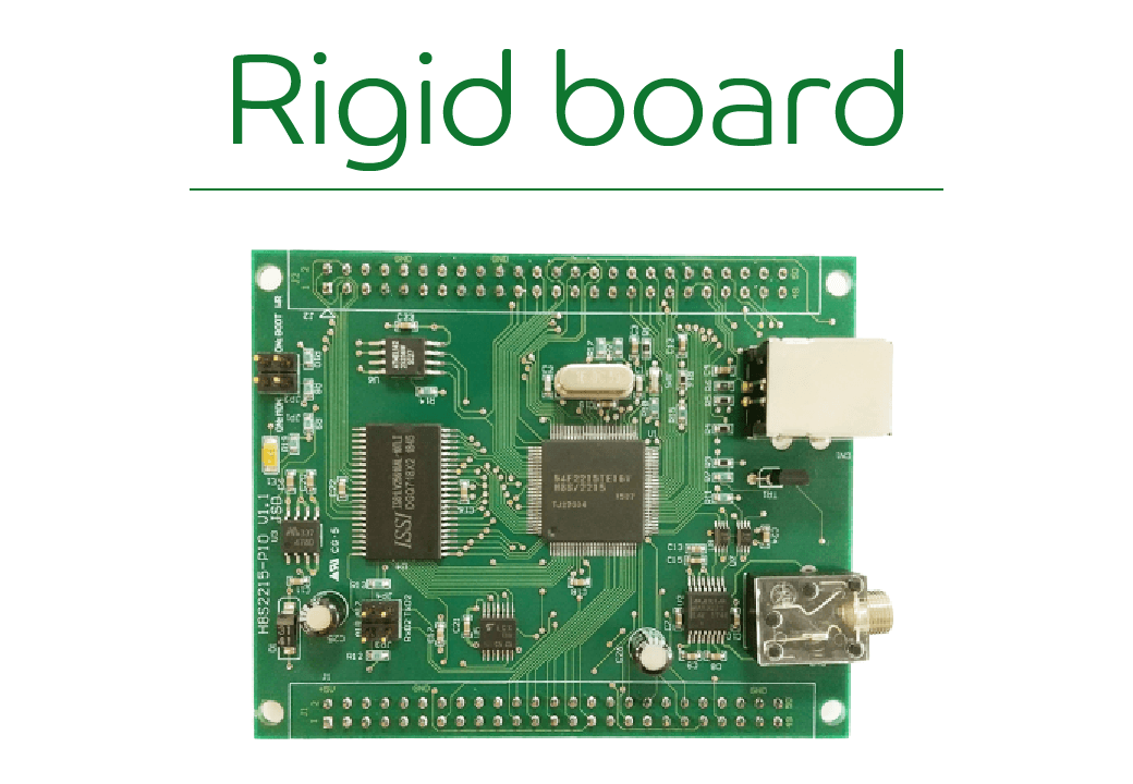 【１．リジッド基板（硬質基板）Rigid board】