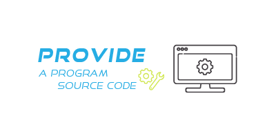 プログラムソースは公開可能（PROVIDE）